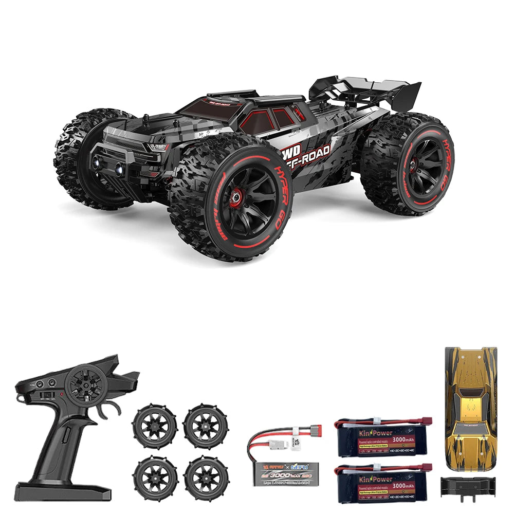 MJX HYPER GO 14210 1/14 Brushless High Speed RC Car Vechile Models 55km/h.
