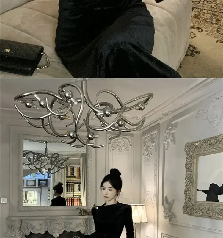 Internet Celebrity High-End-Samtkleid Leichtes, temperamentvolles, hoch tailliertes, schlankes, burgunderrotes Fischschwanzkleid.