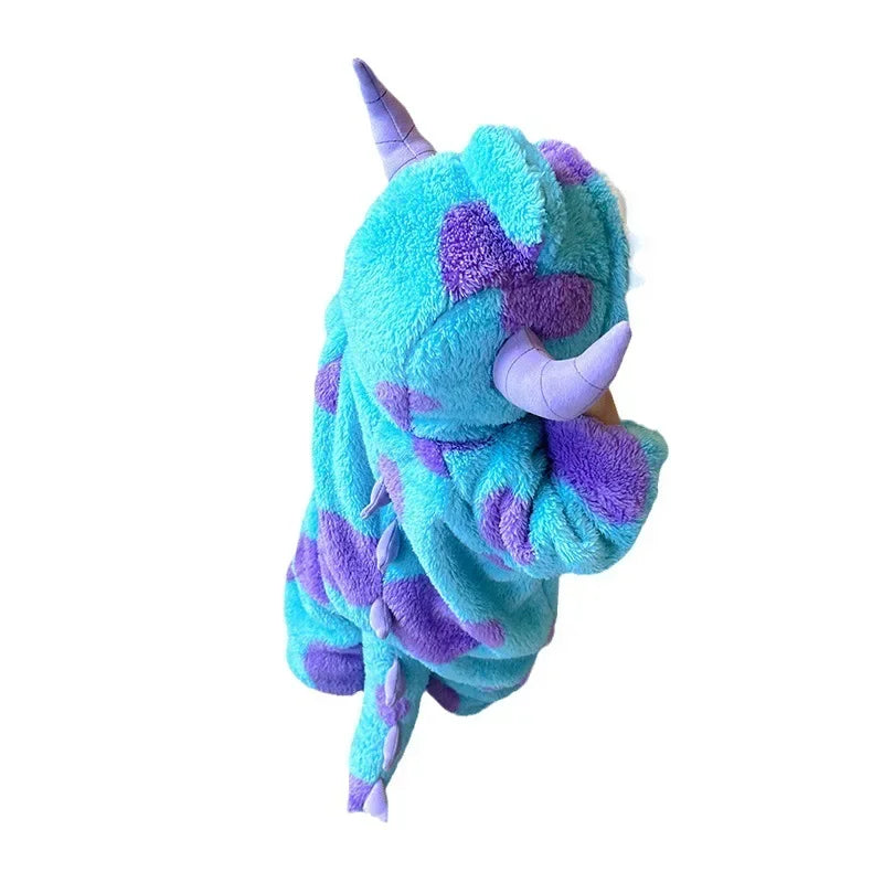 2023 herbst kinder Neugeborenen Overall Nette Krabbeln Anzug Einteiliges Gepolsterte Korallen Fleece Body.