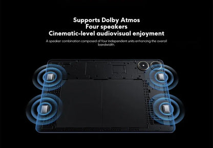 Global Version POCO Pad Tablet 12.1'' 120Hz 2.5K LCD Display Snapdragon 7s Gen 2 Octa core 10000mAh Battery 33W Charging.