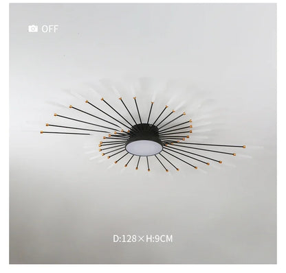 Moderne Led Feuerwerk Anhänger Lampen für Wohnzimmer Schlafzimmer Kronleuchter Led Decke Hängen Lampe Hause Einrichtungs beleuchtung