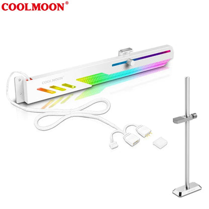 Customized Video Card Stand GT8 Horizontal Graphics Card Bracket 5V 3Pin ARGB GPU VGA Holder Desktop PC Case DIY Accessories