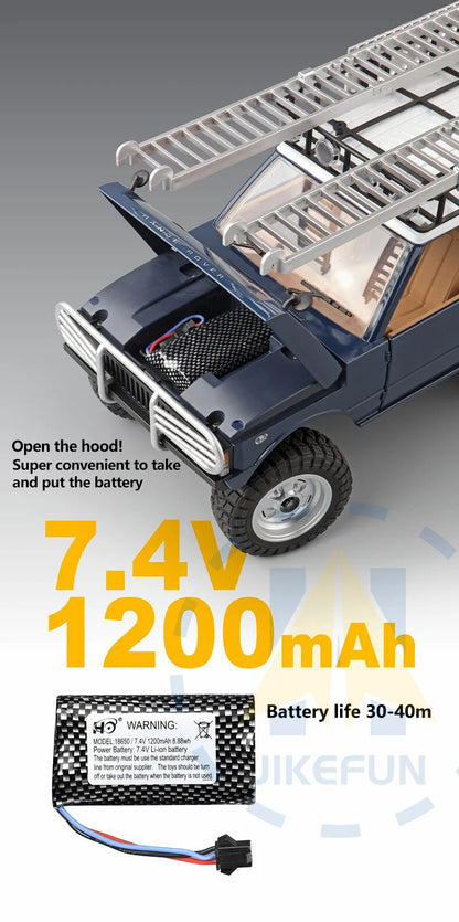 NEW 1/12 MN168 Rc Car MN Model 4WD Remote Control Crawler Off Road Vehicle Electric Climbing Car Toys for Children Adults.