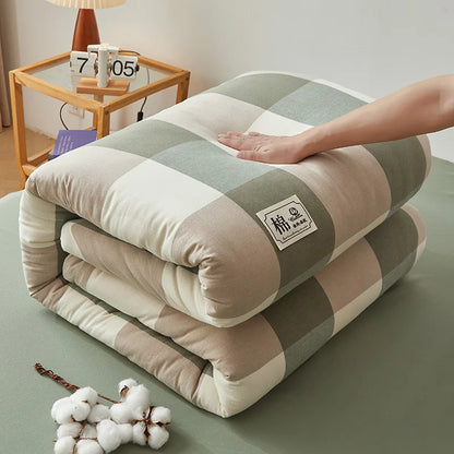 Quilt cotton queen Fall double bed comforters Quilt with cover washable Winter blanket Duvet 220x240 nordic duvet bed 150