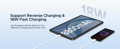 DOOGEE V Pad 2 In 1 5G Tablet 12" Screen Dimensity 7050 Android 15 32GB RAM (8+24) 256GB ROM8800mAh Battery Ultra-thin Smart Pad.