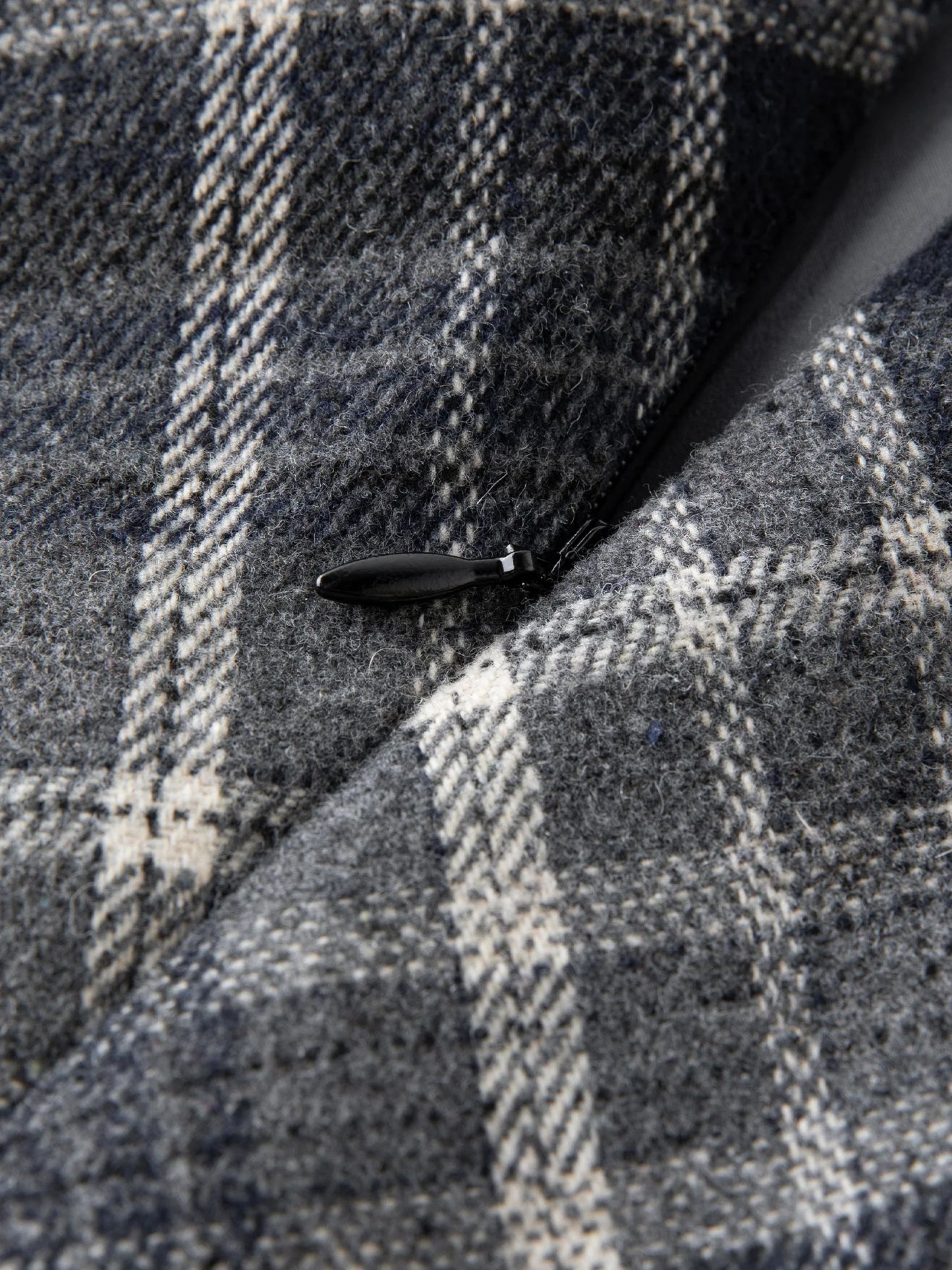 FSLE Autumn Party Skirt High Waist Retro Plaid Knit WoolShort Skirt For Women 2025 Fall Winter New Arrival Y2K Mini A-line Skirt