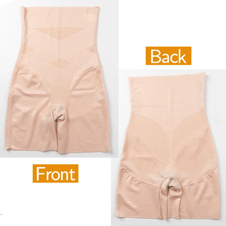 Women Body Shaper High Waisted Trainer Tummy Control Panties Butt Lifter Slimming Underwear Waist Cincher Shapewear Shorts