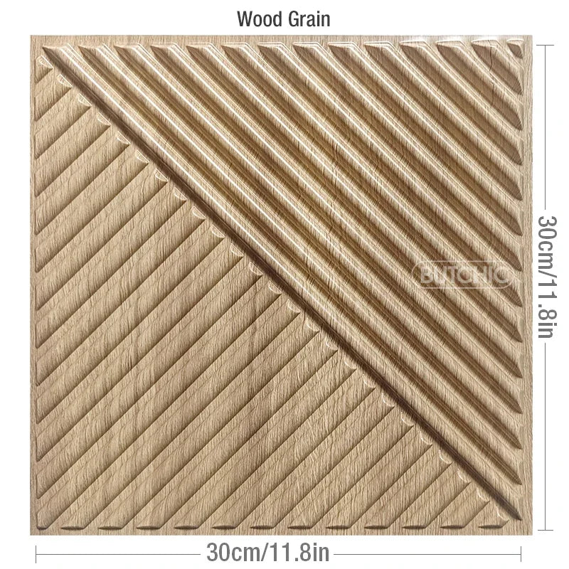 30x30cm house wall renovation stereo 3D wall panel non-self-adhesive 3D wall sticker art tile 3d wallpaper room bathroom ceiling