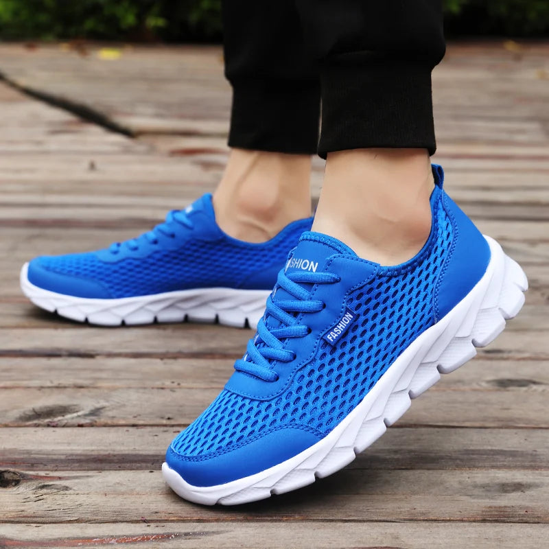 New Running Shoes for Men Comfortable Sports Shoes Lightweight Fashion Summer Plus Size 38-48 Breathable Sneakers for Men.