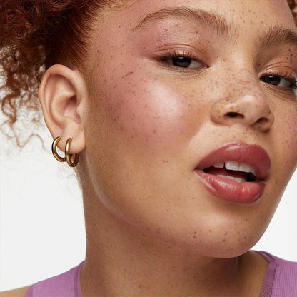 2/20PCS G23 Titanium Earring Hoop CZ Hinged Segment Round Nose Ring for Women Ear Tragus Cartilage Helix Daith Piercing Jewelry.