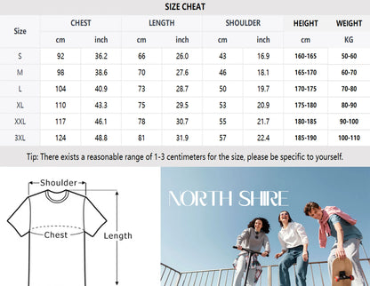 Men's Cotton Crew Neck Half Life Graphic Print T-Shirt Street Casual Style Tops For Men and Women.