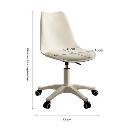 Computerstuhl Bürositz Mädchen Schlafzimmer Lift Make-up Stuhl Rückenlehne einfach sitzend und bequem