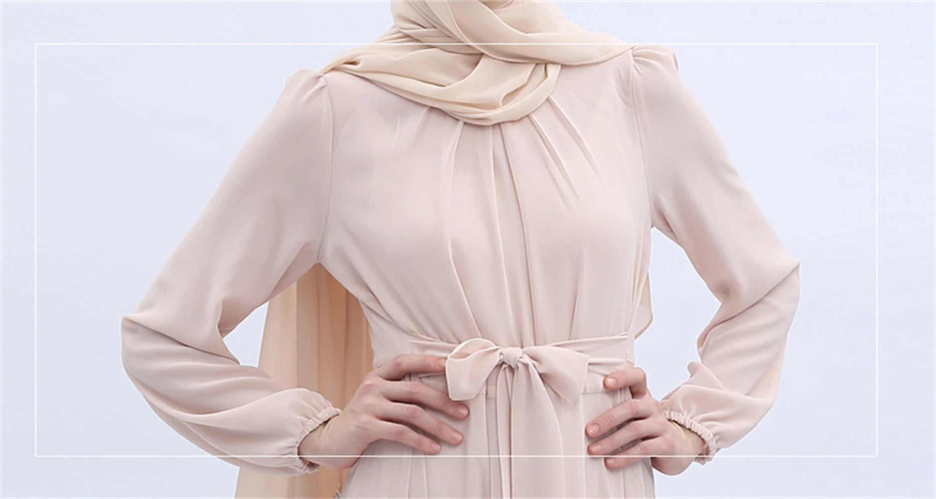 Ramadan Chiffon Abaya Damen Dubai Islamic Prayer Clothes Women Muslim Modest Dress Kebaya Kaftan Robe Vestidos Musulmanes Femme.