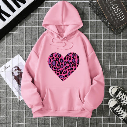 2025 Winter Neue Damen Hoodie High Street Unisex-Stil Doppeltaschen Sweatshirts Oberbekleidung Plus-Size Damenbekleidung CYXX 224.