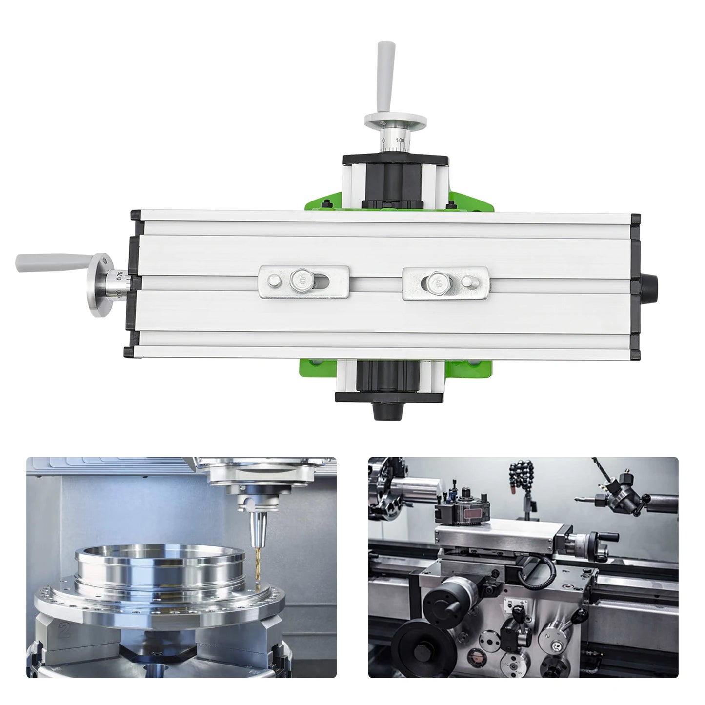 2-Achsen-Multifunktions-Fräswerkstisch X/Y Cross Slide Compound Tischbohrschraubstock