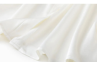 Tajiyane Damen-Langarmshirt aus 93 % Maulbeerseide, 7 % Elasthan, 19 Momme, Satin-Seidenknöpfe, Oberteil, Bluse, Büroarbeit, Chemise Femme