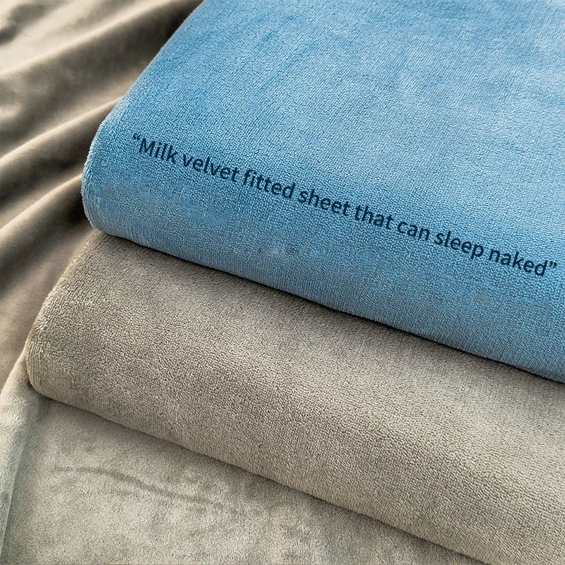 1pc Warm Winter Elastic Fitted Sheets Adjustable Flannel Velvet Mattress Cover Fluffy Fitted Bed Sheets for 200 Queen 180 size.