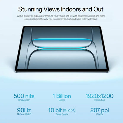 Global Version OnePlus Pad Lite Tablet 11-inch 90Hz LCD Eye Care Display MediaTek Helio G100 9340mAh Battery OxygenOS 15.0.1.