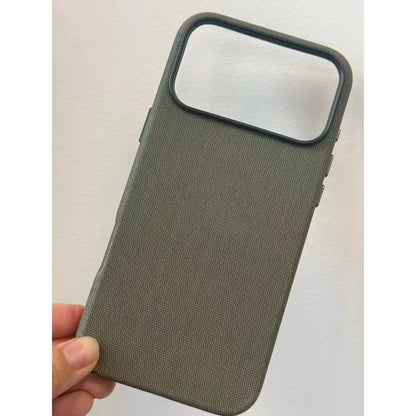 for Magsafe Techwoven Magnetic Case for Original IPhone 17Pro Max 17Pro Business Cases Wireless Charging Full Protect Cover.