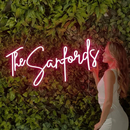 Customizable Led Name Sign Gift for Kid Custom Name Signs Teenage Gift Neon Sign for Wall Decor Bedroom Decor Personalized Gifts.