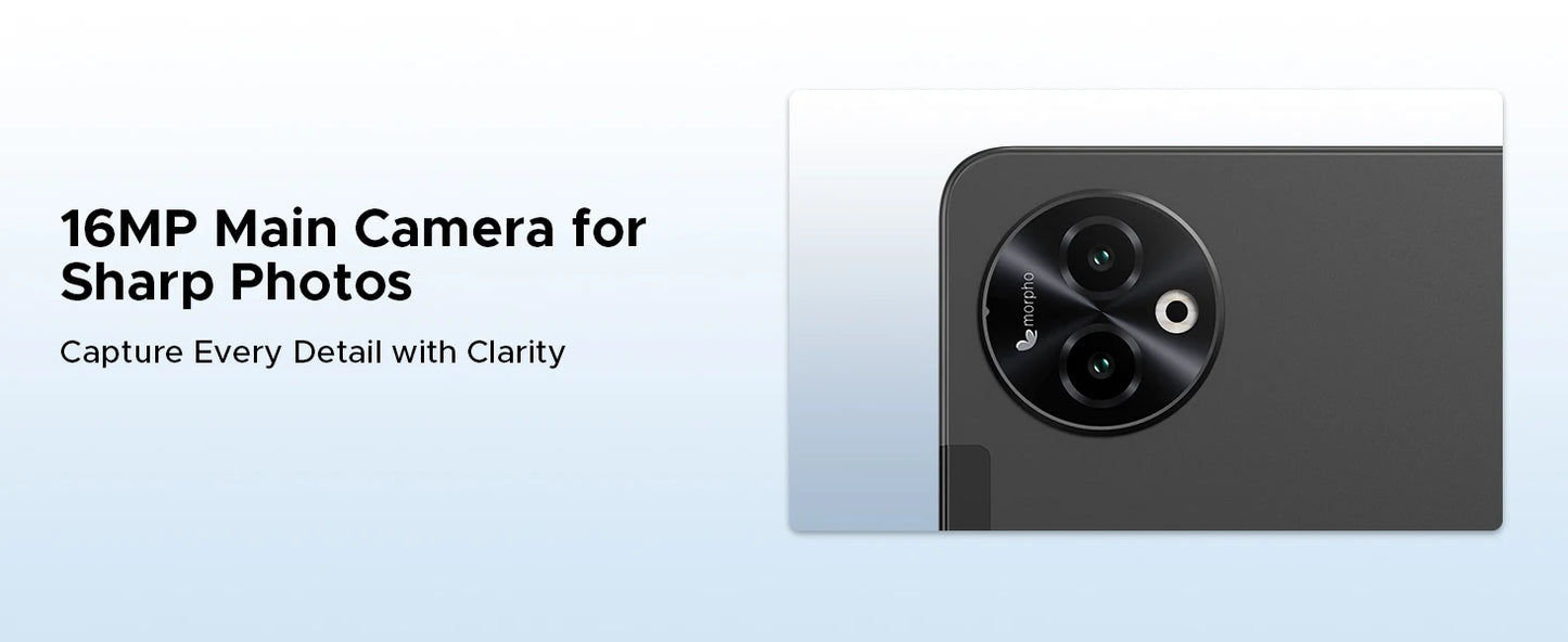 DOOGEE Tab E3 Max Tablet PC Android 15 Gemini AI Quad Speakers 14'' 2.1K Display 32GB(8+24) RAM 256GB ROM 13500mAh Battery Pad