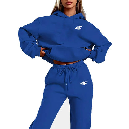 2025 4F Neue Ankunft Frühling Herbst 2 Stück Frauen Sets Zwei Stücke Sets Top Und Hosen Anzüge Outfits Kleidung