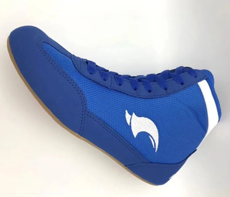 women Men Boxing boots Wrestling Shoes gear Combat Sneakers gym equipment training fighting boots Plus Size 35-46.