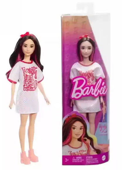 Genuine Barbie Dolls Brand Assortment Fashionista Girl Fashion Doll Princess Toys For Girls Bonecas Barbie Doll Birthday Gifts.