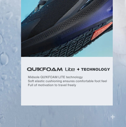 361 Degrees NEW Rainblock 7.0 Anti Splash Rainproof Running Shoes Technology Night Reflective Cushioning Man Sneakers 572342228.
