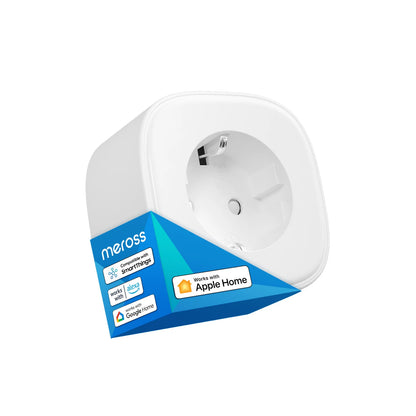 Meross 16A HomeKit Smart Plug EU WiFi Steckdose Fernbedienung Sprachsteuerung Unterstützung Alexa Google Assistant SmartThings