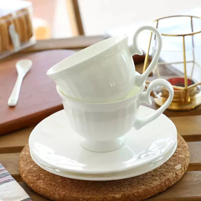 Plain white quality bone china tea cups set, ceramic coffee cup, japanese coffee cup, porcelain turkish coffee cups, originales.