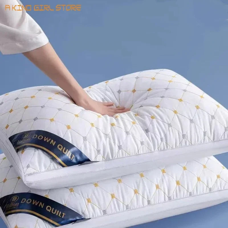 Hotel Pillows Specifically Designed for Cervical Spine Protection and Sleep Aid Home Use Dormitory Single Pillow Core.