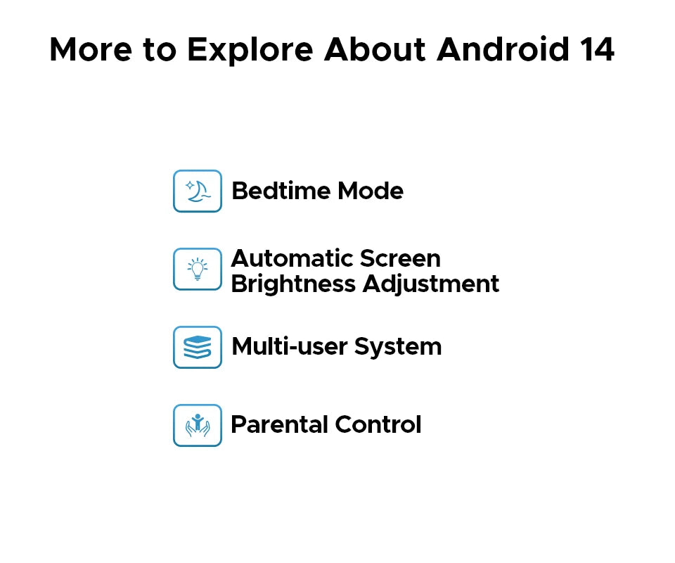 DOOGEE U11 Android 15 Tablet 11 Ultra-clear 90Hz Display 4GB RAM 128GB ROM 8580mAh Battery Dual Speaker Supports Widevine L1