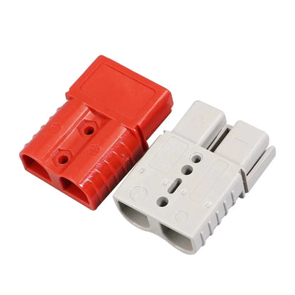 4Pcs Anderson Plug 50A/120A Power 2 Pin Battery Connector Charging Plug  Anderson Connector.