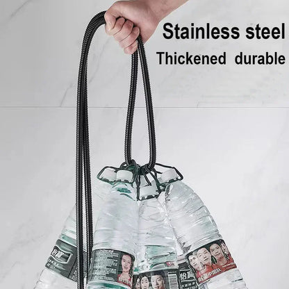 Shower Hose 1.5/2M Black/Silver Flexible Shower Hose Stainless Steel Long Bathroom Shower Pipe Extension Bathroom Accessories