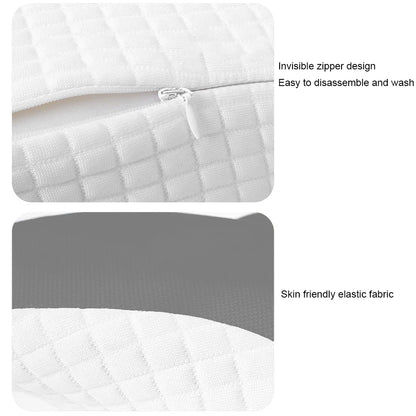 Ergonomic Sleep Cervical Vertebra Pillow Neck Protection Side Sleeping Butterfly Pillow Sleep Cervical Orthopedic Neck Pillow.