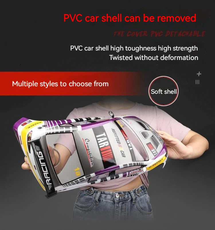 1: 10 4wd 70km/H Remote-Controlled Drifting Car Drifting Wheel Anti-Collision Off-Road Racing Car Remote-Controlled Off-Road.