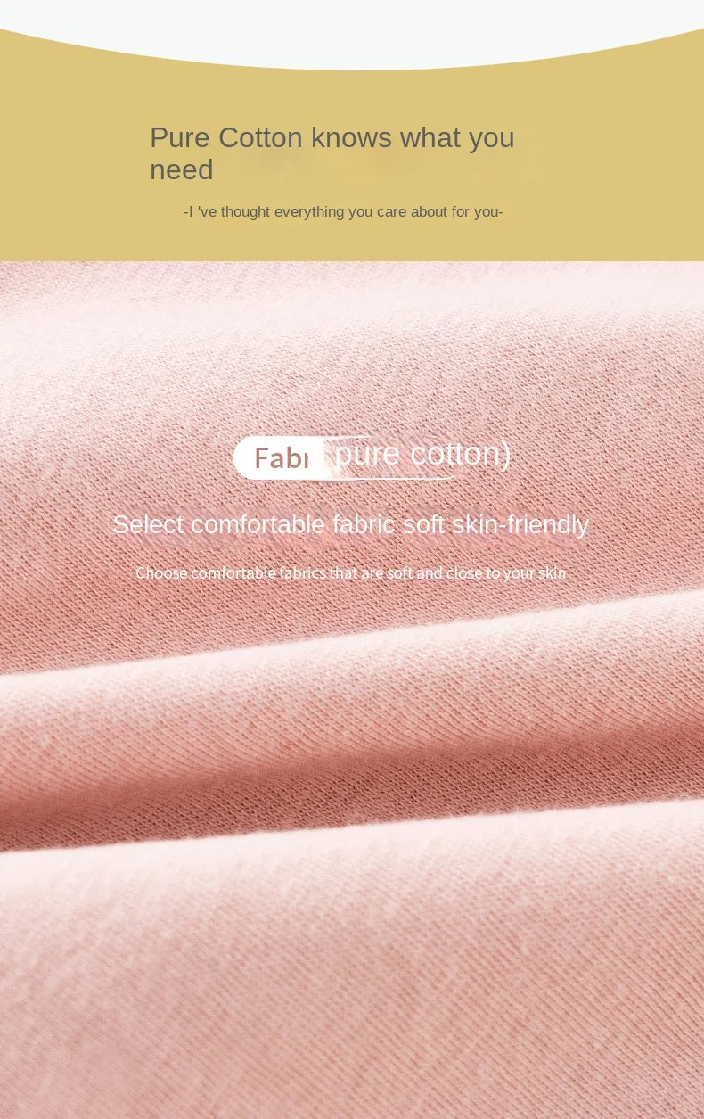 Women's Panties UnderwearLeakproofBreathable Briefs MenstrualPants PlusSizeWaterproof Mid Waist Organic Cotton Protective Briefs.