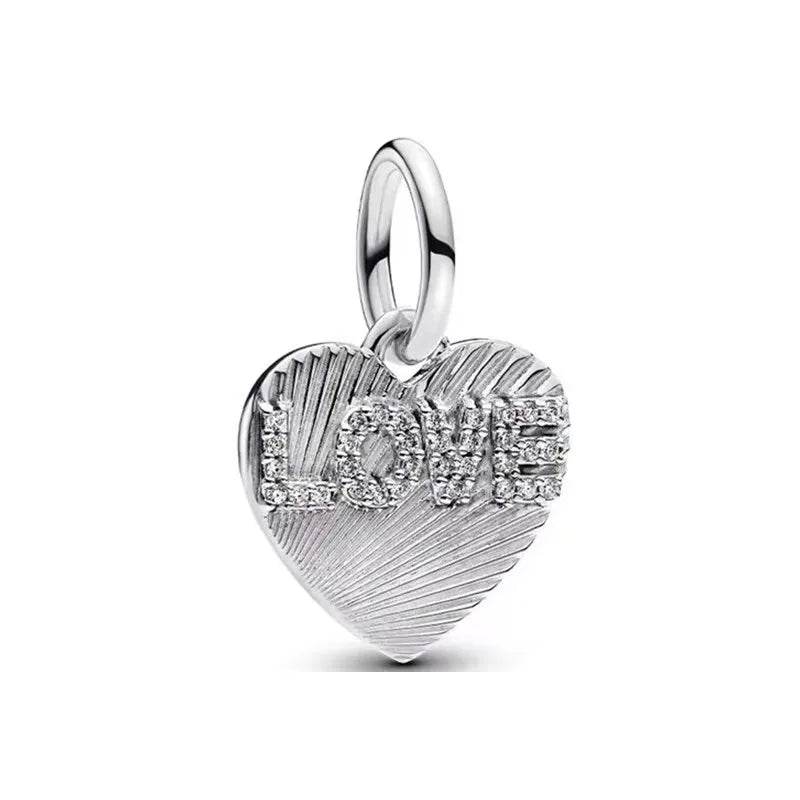 100% 925 sterling silver Disney Charm Harry Potter beads suitable for original DlY bracelet, women's fashion gift