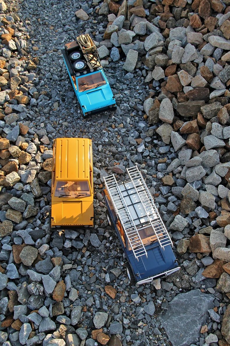 NEW 1/12 MN168 Rc Car MN Model 4WD Remote Control Crawler Off Road Vehicle Electric Climbing Car Toys for Children Adults