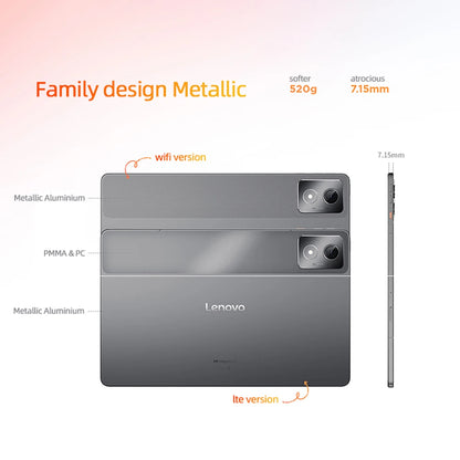 Lenovo K11/plus TB352FC Global Firmware Tablet Global Version 6G+128G WIFI Version Tablet 8600mAh 11.5'' 90Hz 400nits Tablet.