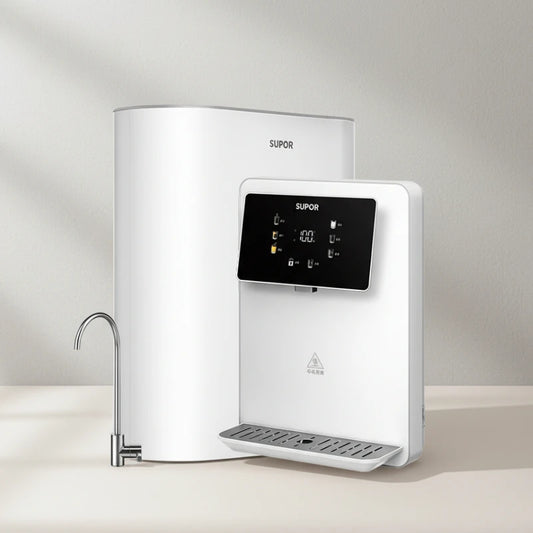 Supor reverse osmosis water purifier household direct drinking RO tap water filter kitchen water purifier genuine PR40.