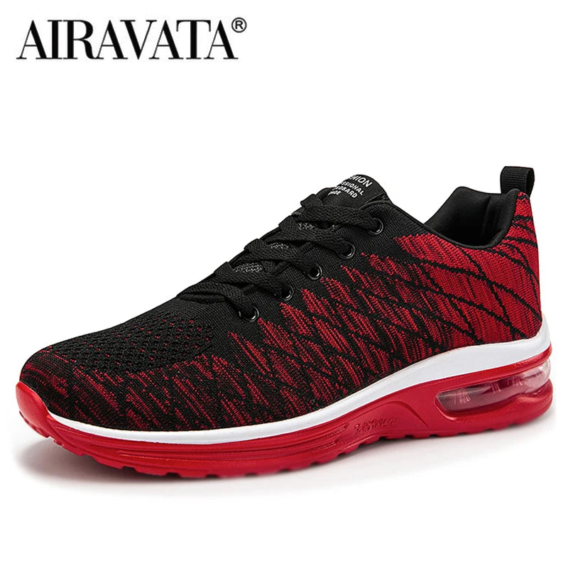 Men Running Shoes Fashion Breathable Outdoor Male Sports Shoes Sneakers Women Comfortable Athletic Footwear.