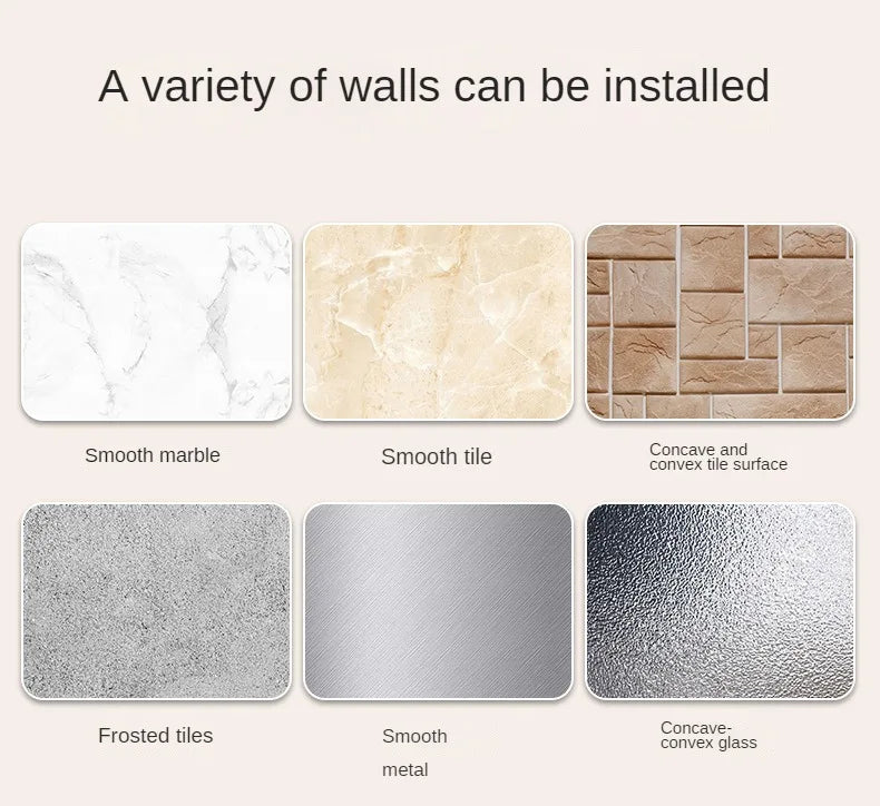 2PCS Badezimmer Regale Küche Lagerung Organizer Kunststoff Shampoo Rack Dusche Regal Bad Zubehör Kein Bohrer Regal