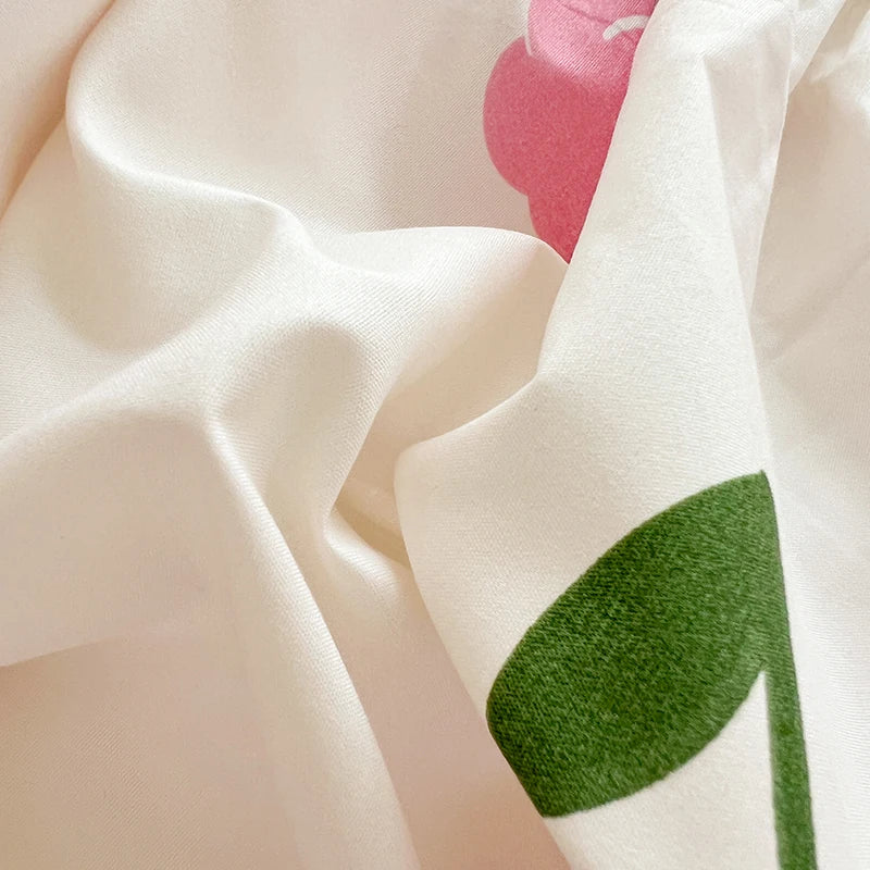 Quilted Mattress Cover For Kids Single/Double Size Rabbit Printing cubre colchón 200X220cm Anti-Mite 매트리스커버 Queen/King Size 매트리스.