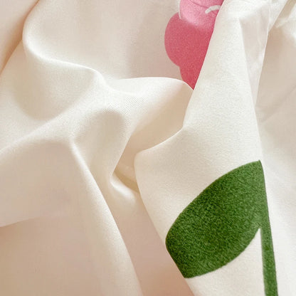 Quilted Mattress Cover For Kids Single/Double Size Rabbit Printing cubre colchón 200X220cm Anti-Mite 매트리스커버 Queen/King Size 매트리스.