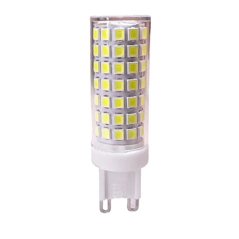 10 Stücke G9 LED Lampe 7 Watt 9 Watt 12 Watt 15 Watt 18 Watt 220 V Led-lampe SMD 2835 LED G9 Licht Ersetzen 30/40 W Halogenlampe Licht für Zuhause Nützlich.