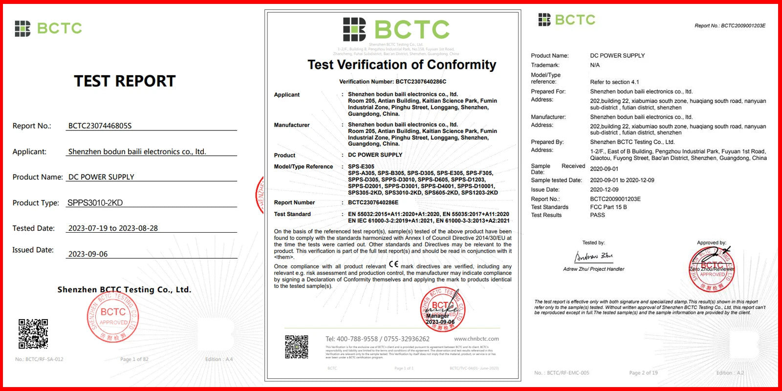 KUAIQU Newest 30V10A Dual Channel Bench Power Supply 3-Way Series-Parallel Output Overvoltage Overcurrent Protection Laboratory.
