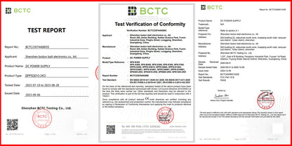 KUAIQU Newest 30V10A Dual Channel Bench Power Supply 3-Way Series-Parallel Output Overvoltage Overcurrent Protection Laboratory.