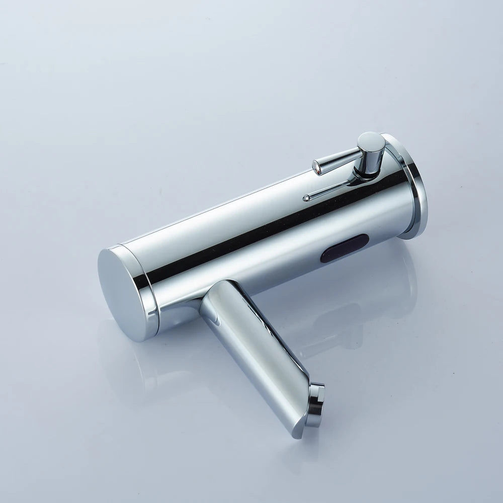 Infrared Bathroom Tap Bathroom Single Lever Faucets non-contact sink faucet Automatic Hand Basin Faucets